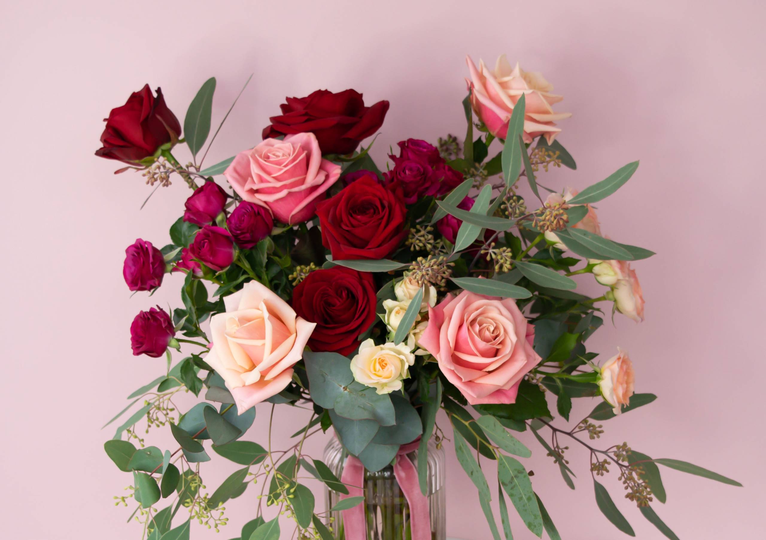 Valentines Day Flowers & Gifts - Secret Garden Bespoke Florists