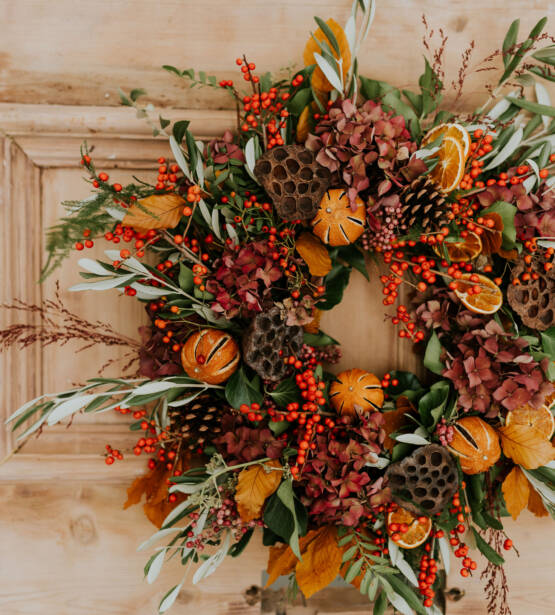 Autumnal Wreath
