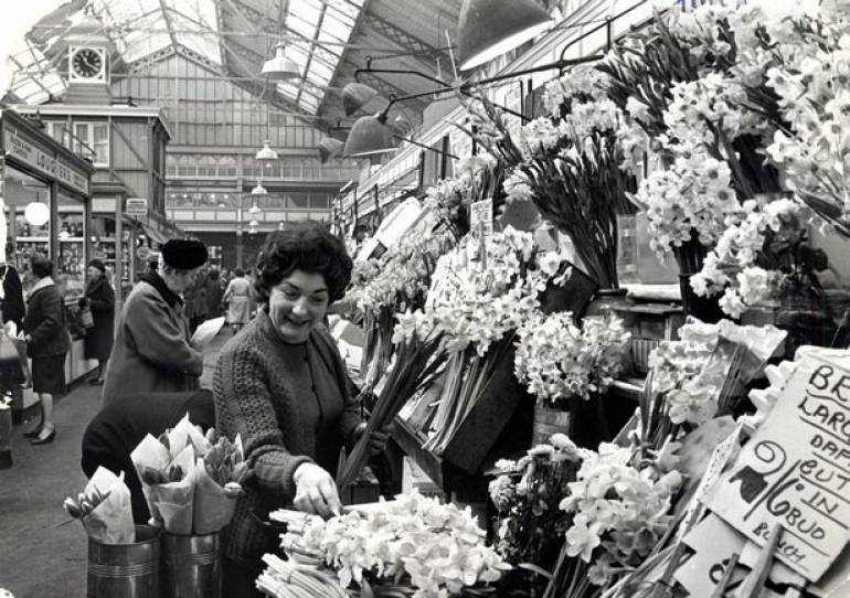 History of Cardiff Indoor Market