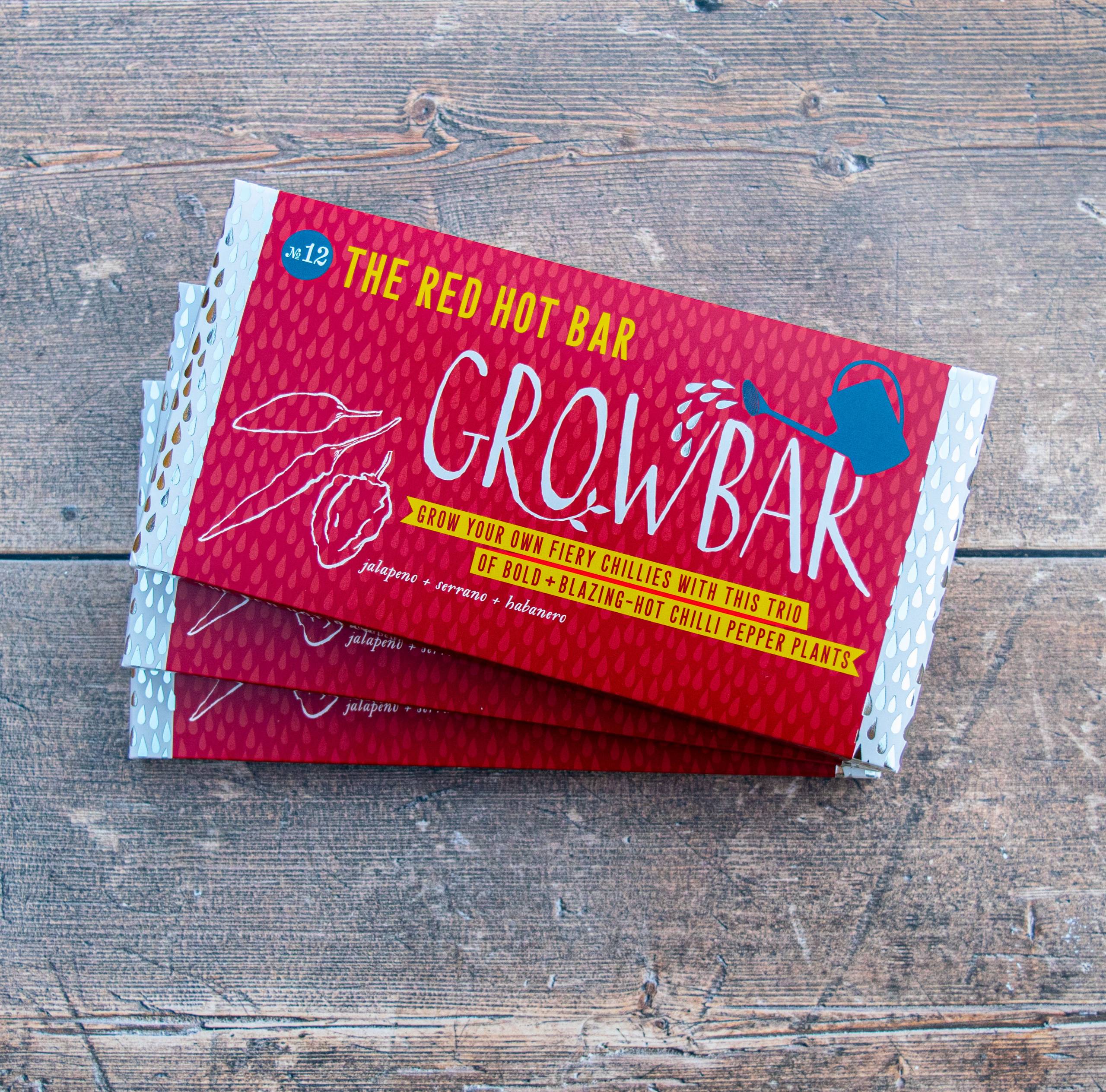 Flower & Herb Growbar Secret Garden Bespoke Florists