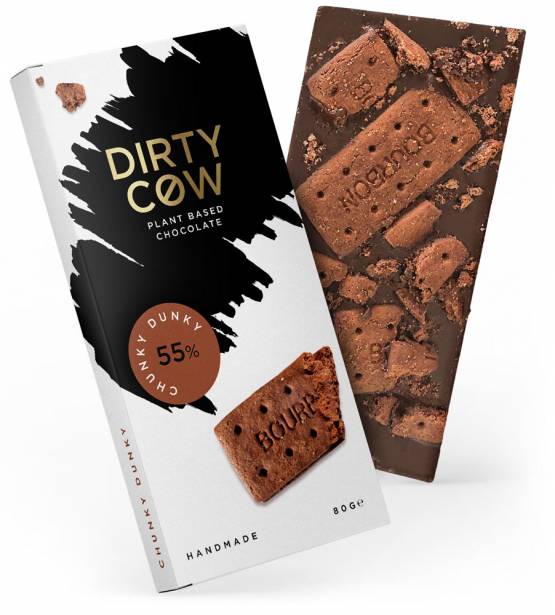 Chunky Dunky Plant Based Vegan Chocolate Bar