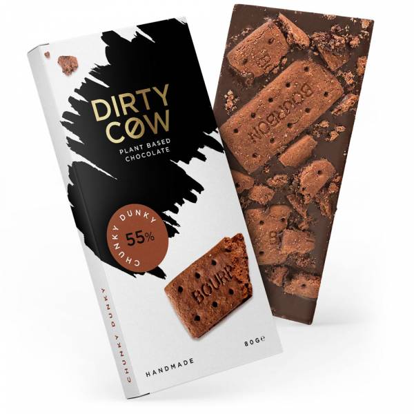 Chunky Dunky Plant Based Vegan Chocolate Bar