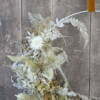 Dried floral hoop