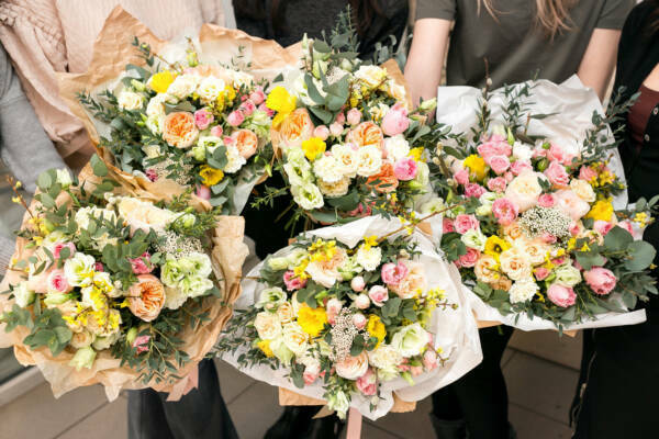 bouquet workshop