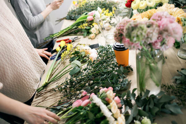 bouquet workshop