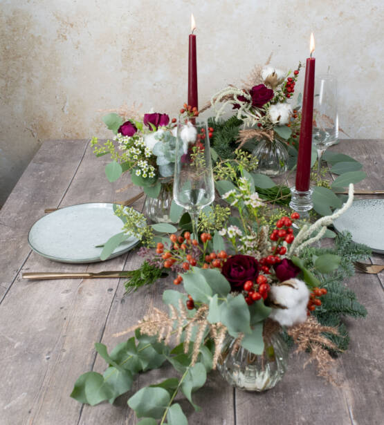 Festive Tablescaping package