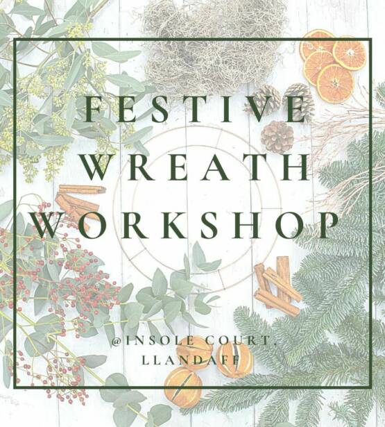 Festive Wreath Workshop 23rd November @ 10:15am