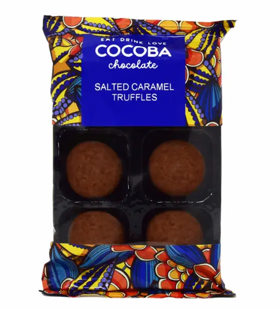 Cocoba Salted caramel truffles